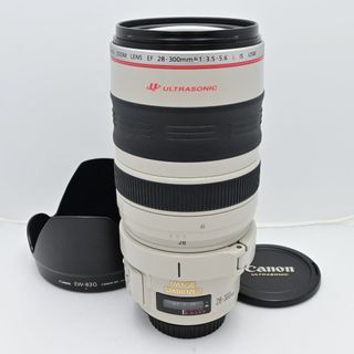 Canon 望遠ズームレンズ EF28-300mm F3.5-5.6L IS USM フルサイズ対応(レンズ(ズーム))