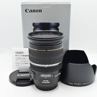 Canon 広角ズームレンズ EF-S17-55mm F2.8 IS USM APS-C対応(レンズ(ズーム))