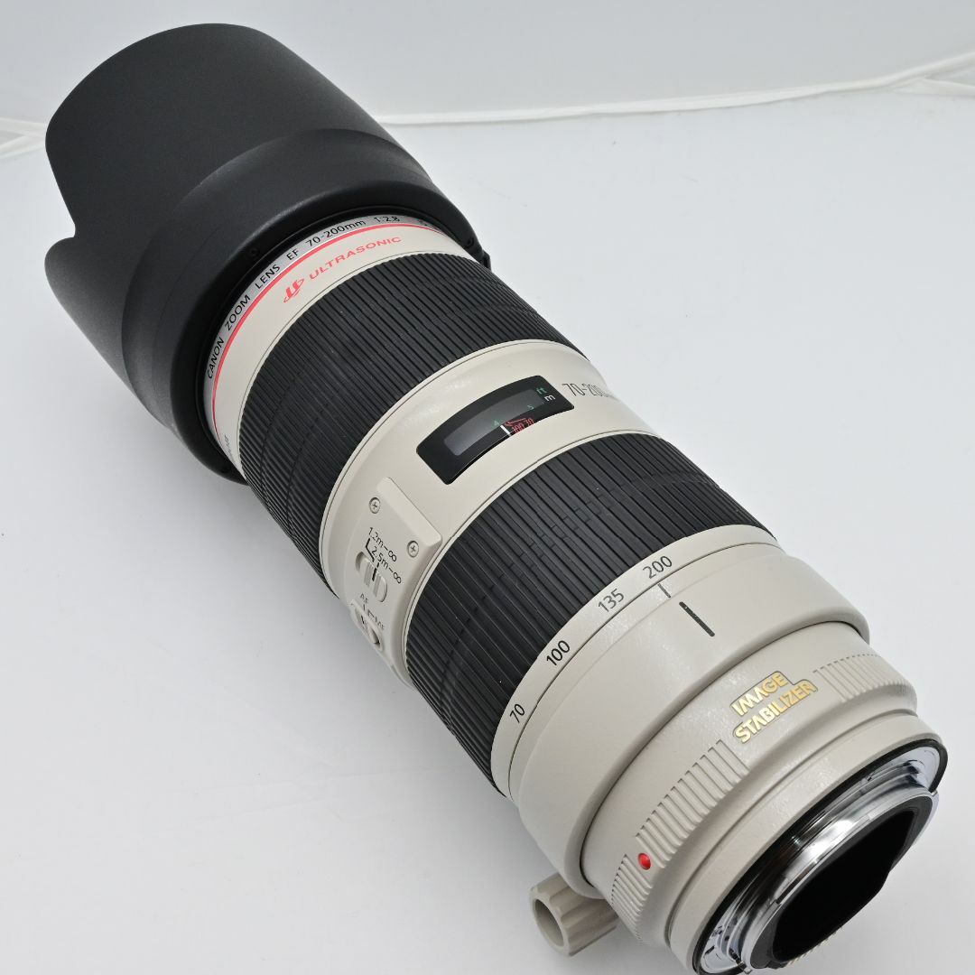 Canon 望遠ズームレンズ EF70-200mm F2.8L IS II USM  スマホ/家電/カメラのカメラ(レンズ(ズーム))の商品写真