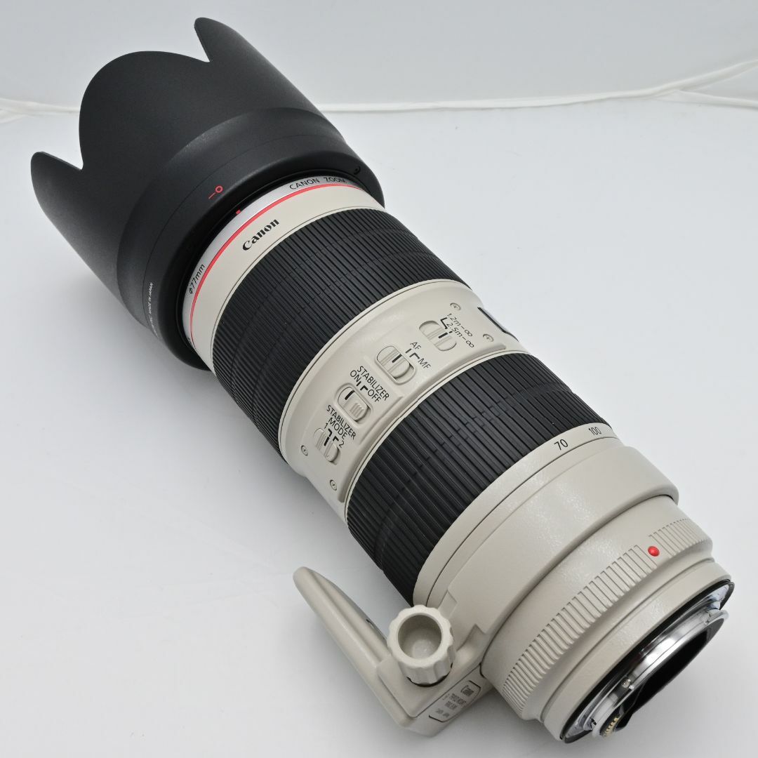 Canon 望遠ズームレンズ EF70-200mm F2.8L IS II USM  スマホ/家電/カメラのカメラ(レンズ(ズーム))の商品写真