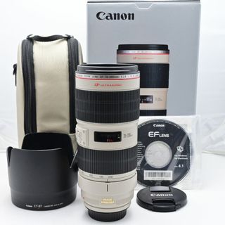 Canon 望遠ズームレンズ EF70-200mm F2.8L IS II USM (レンズ(ズーム))