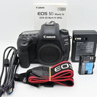 Canon デジタル一眼レフカメラ EOS 5D Mark IV ボディー EOS5DMK4(デジタル一眼)