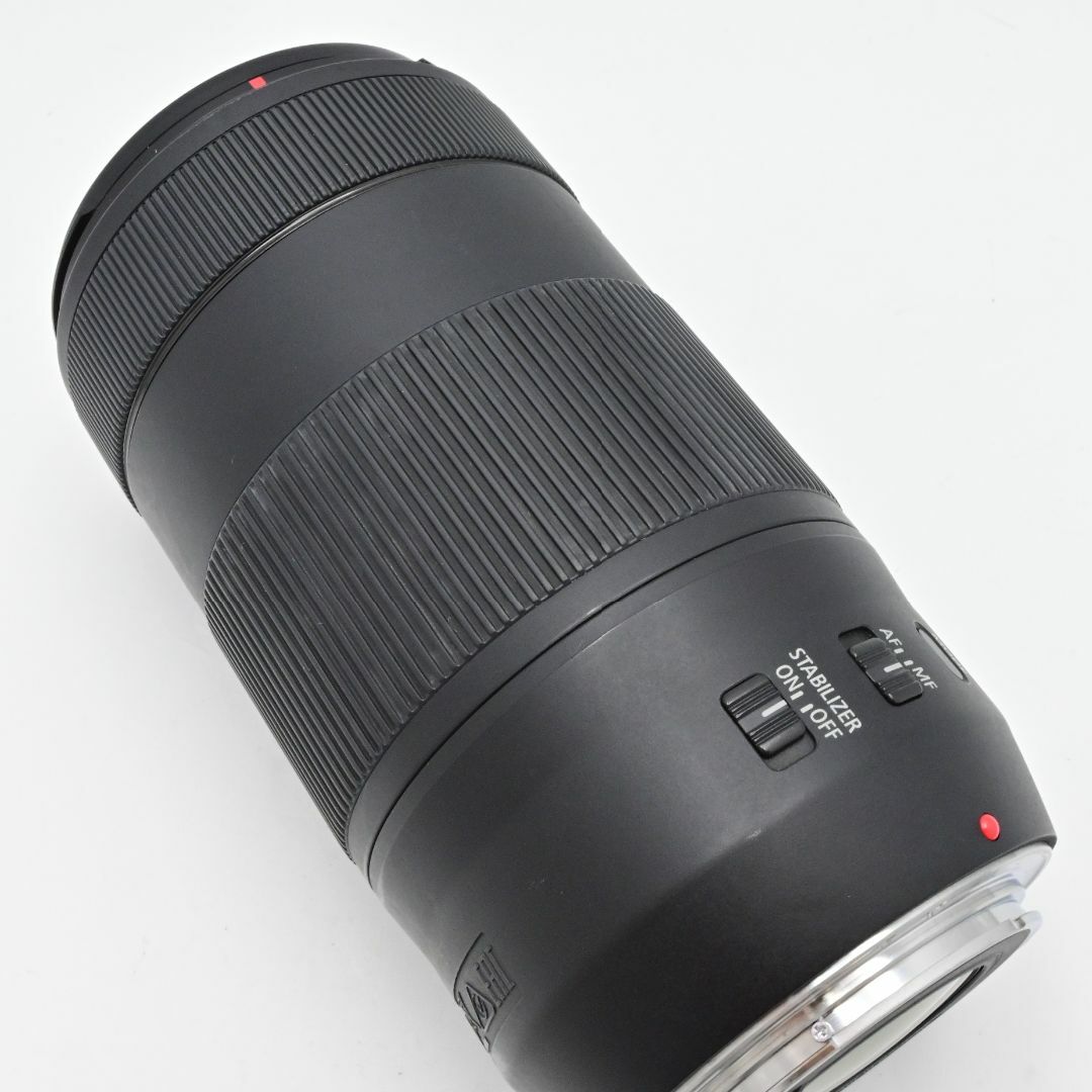 Canon 望遠ズームレンズ EFレンズ EF70-300mm F4-5.6 IS II USMフルサイズ対応 EF70-300IS2U スマホ/家電/カメラのカメラ(レンズ(ズーム))の商品写真