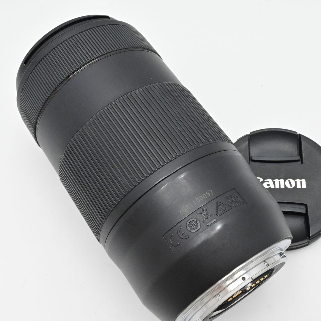 Canon 望遠ズームレンズ EFレンズ EF70-300mm F4-5.6 IS II USMフルサイズ対応 EF70-300IS2U スマホ/家電/カメラのカメラ(レンズ(ズーム))の商品写真