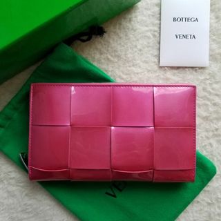 Bottega Veneta - 入手困難 ボッテガヴェネタ カセット ジップ アラウンド ウォレット 長財布