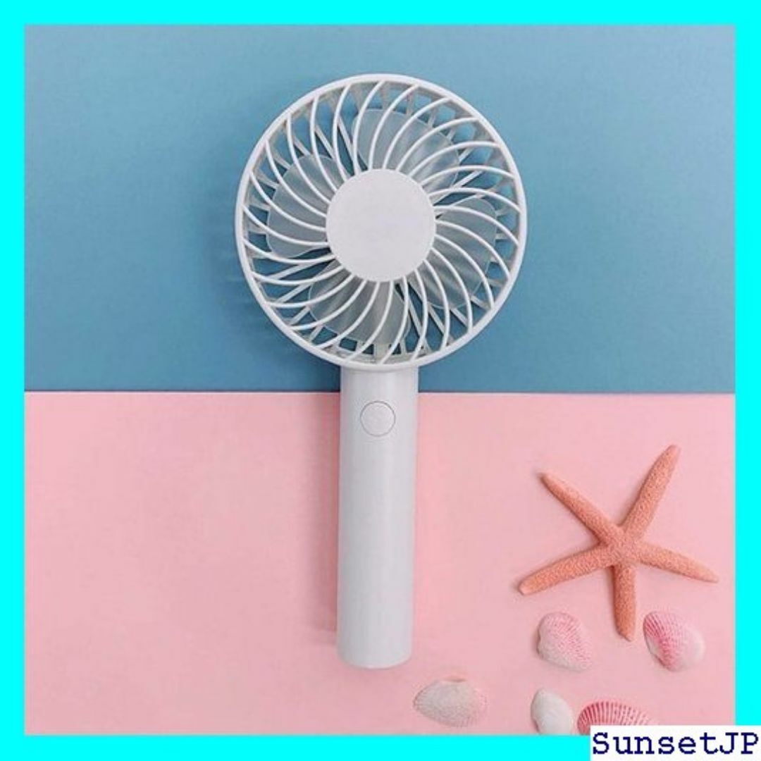 ☆未使用☆ 扇風機 卓上 ハンディファン fan×fan ハンディ扇風機 37 インテリア/住まい/日用品のインテリア/住まい/日用品 その他(その他)の商品写真