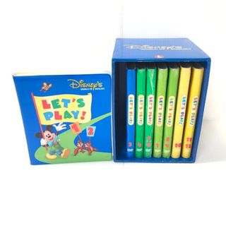 ディズニー英語システム レッツプレイ DVD 購入年不明 l-302