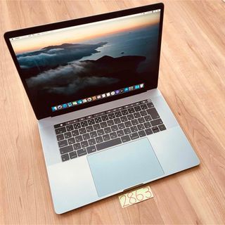 マック(Mac (Apple))のMacBook pro 15インチ 2019 i9 32GB 管理番号2863(ノートPC)