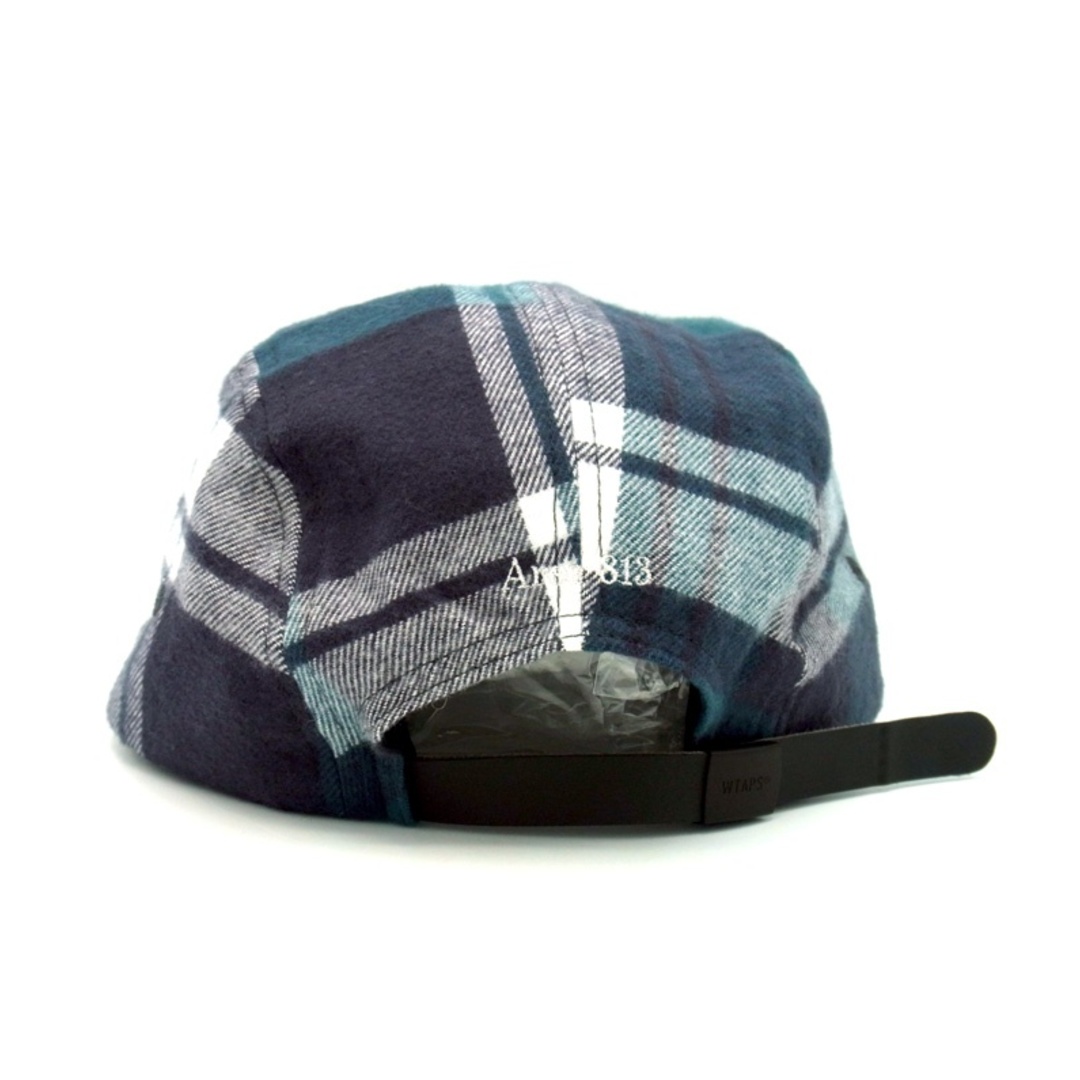 W)taps(ダブルタップス)のダブルタップス WTAPS ■ 24SS 【 241HCDT HT01 CAP COTTON FLANNEL TEXTILE WUT 】 テキスタイル ロゴ刺繍 フランネル コットン キャップ 帽子　w18832 メンズの帽子(キャップ)の商品写真