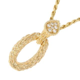 ブシュロン(BOUCHERON)のブシュロン ネックレス セルパンボエム ペンダント ダイヤモンド K18YGイエローゴールド(ネックレス)