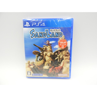 ★未開封品★PS4 サンドランド SANDLAND 早期購入特典つき【A0074-008】(家庭用ゲームソフト)