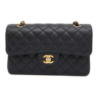 シャネル(CHANEL)のシャネル チェーンショルダーバッグ マトラッセ23 ココマーク ダブルチェーン A01113 CHANEL バッグ 黒(ショルダーバッグ)