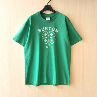 ヘインズ(Hanes)の90s メキシコ製古着　ヴィンテージTシャツ　ヘインズ　四葉クローバー(Tシャツ/カットソー(半袖/袖なし))