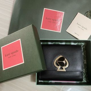 ケイトスペードニューヨーク(kate spade new york)のケイトスペード　折りたたみ財布(財布)