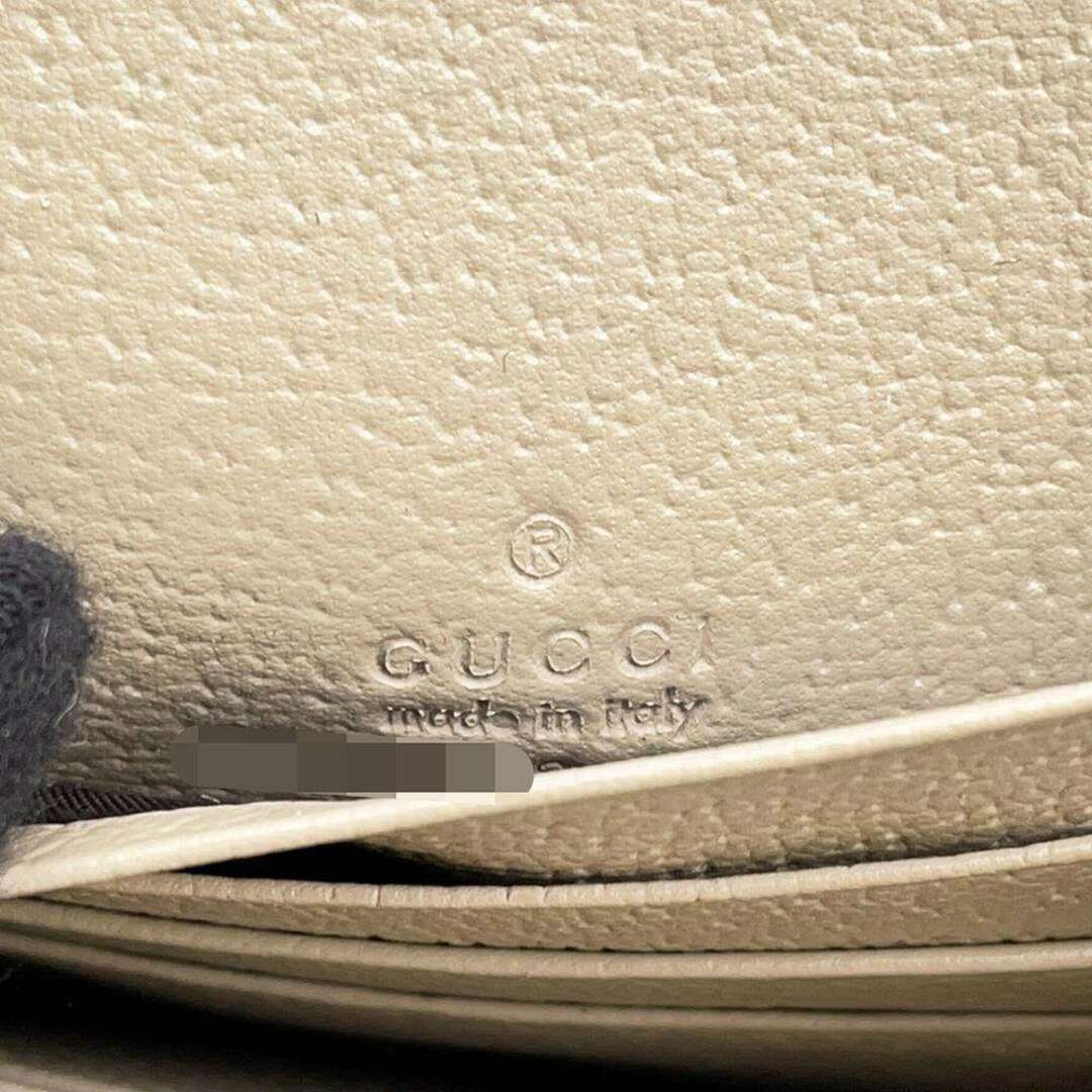 Gucci(グッチ)のグッチ 二つ折り財布 オフィディア GGスプリーム 598662 GUCCI 財布 コンパクトウォレット レディースのファッション小物(財布)の商品写真