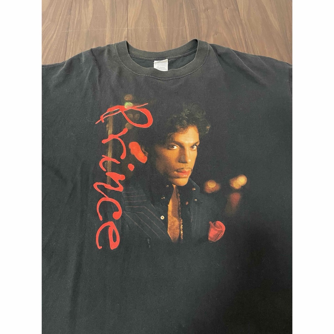 美品　PRINCE プリンス 2004ツアーtシャツ　XL メンズのトップス(Tシャツ/カットソー(半袖/袖なし))の商品写真