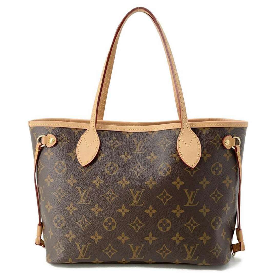 LOUIS VUITTON(ルイヴィトン)のルイヴィトン トートバッグ モノグラム ネヴァーフルPM ポーチ付き M41245 ヴィトン バッグ レディースのバッグ(トートバッグ)の商品写真