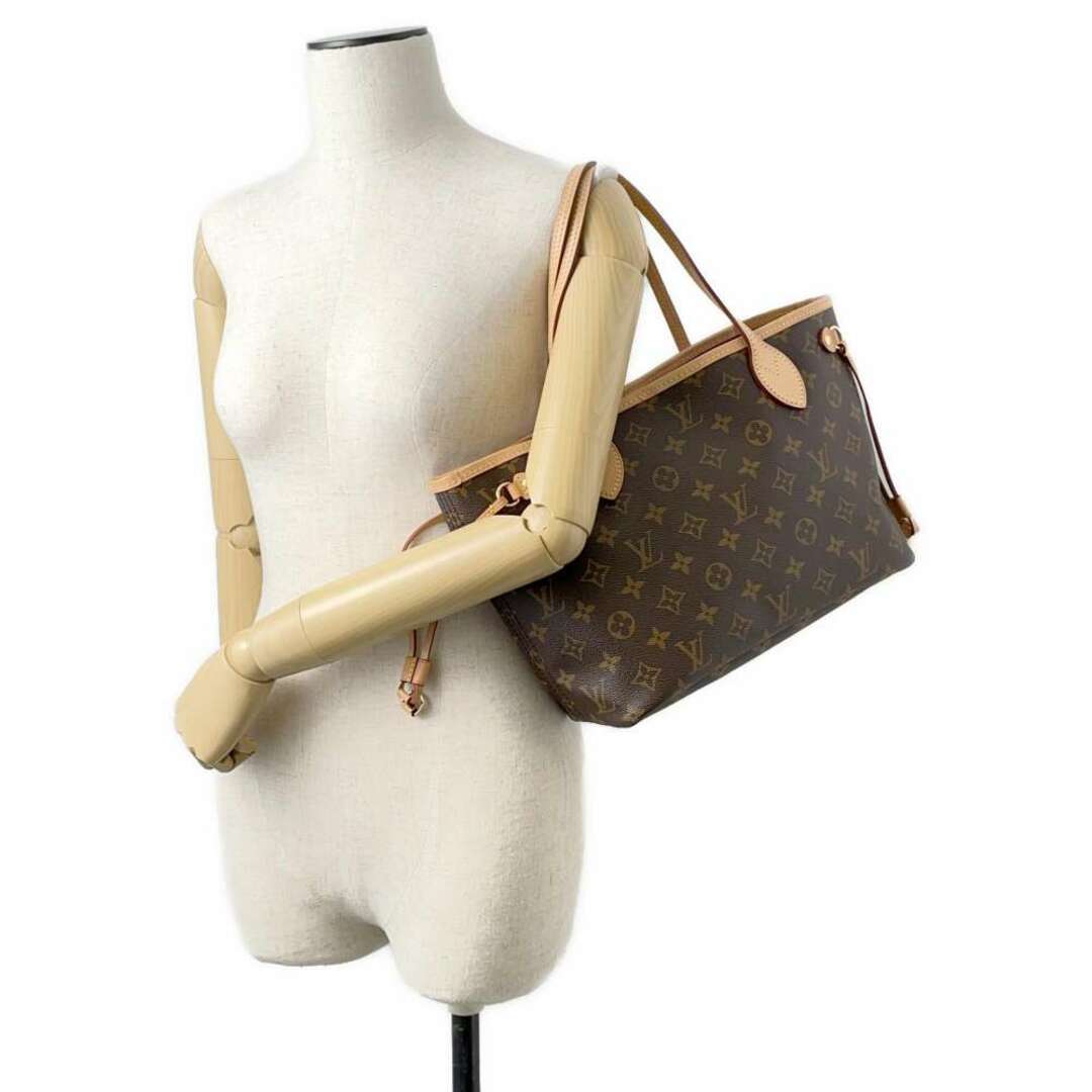 LOUIS VUITTON(ルイヴィトン)のルイヴィトン トートバッグ モノグラム ネヴァーフルPM ポーチ付き M41245 ヴィトン バッグ レディースのバッグ(トートバッグ)の商品写真