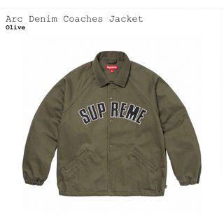 Supreme ARC Denim Coaches Jacket "Olive"