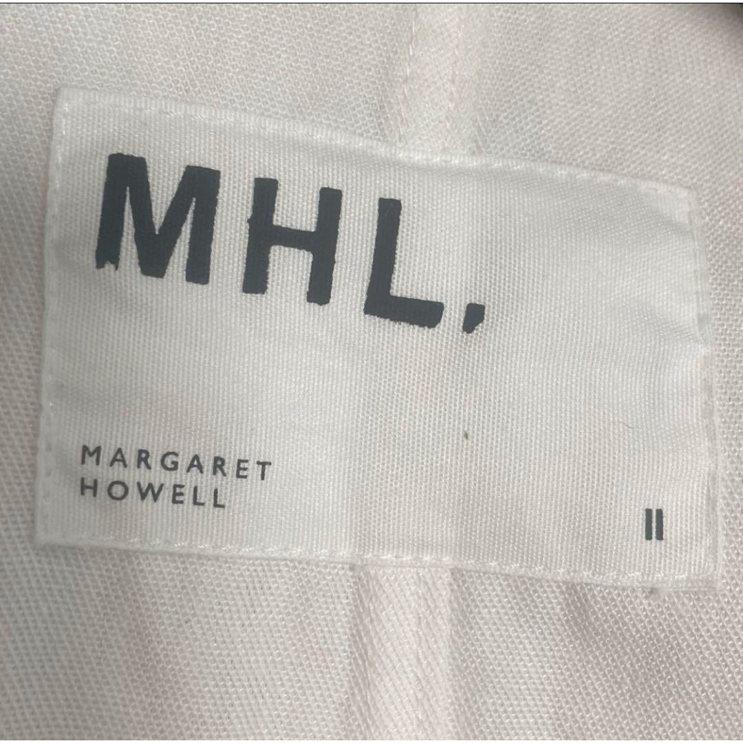 MARGARET HOWELL(マーガレットハウエル)のMHL. MARGARET HOWELL ワンピース　ラップ　ノースリーブ　ジレ レディースのワンピース(ロングワンピース/マキシワンピース)の商品写真