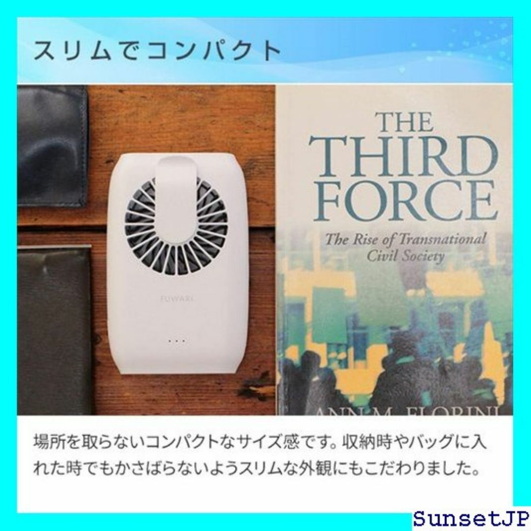 ☆未使用☆ 山善 YAMAZEN 扇風機 ハンディファン ライトホワイト 38 インテリア/住まい/日用品のインテリア/住まい/日用品 その他(その他)の商品写真