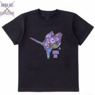 【新品・未使用】アナスイ☆エヴァンゲリオン☆Tシャツ☆サイズL