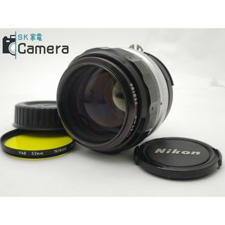 ニコン(Nikon)のNikon NIKKOR-H Auto 85ｍｍ F1.8 Ai改 Y48フィルター付 ニコン(レンズ(単焦点))