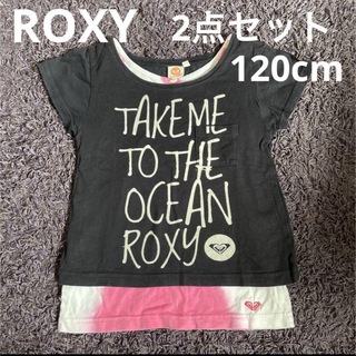 Roxy - 120cm 子供服 トップスセット ワンピース、チュニック入り