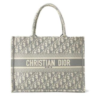 クリスチャン・ディオール トートバッグ ブックトート オブリーク ミディアム M1296ZRIW Dior トロッター