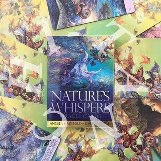 NATURE'S WHISPERS ネイチャーズウィスパー　オラクルカード　占い(趣味/スポーツ/実用)