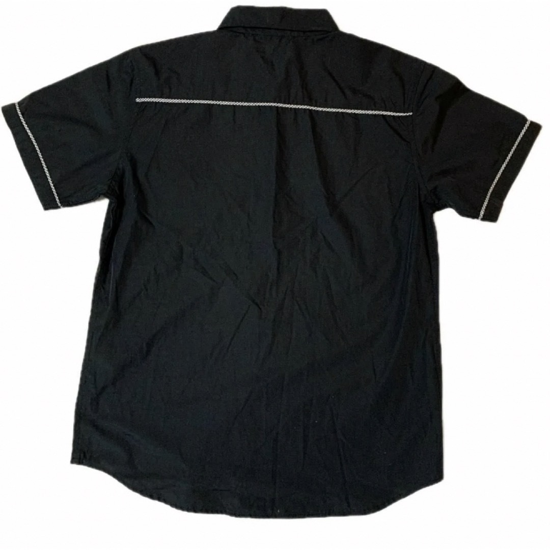 EUROYAL 半袖シャツ ブラック系 メンズのトップス(シャツ)の商品写真