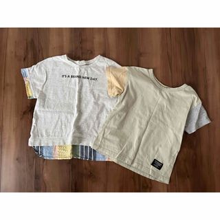 ブリーズ(BREEZE)のTシャツ2枚セット☆120cm(Tシャツ/カットソー)