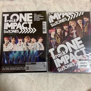 ジャニーズ(Johnny's)のSixTONES「TrackONE -IMPACT-」＜初回盤、通常盤＞(BD)(アイドル)