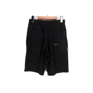 OFF-WHITE - オフホワイト OFF WHITE ■ 20SS 【 OGO SHORTS  OMCI006E19E30003 】  ロゴ プリント スウェット ハーフ パンツ ショーツ　w18840