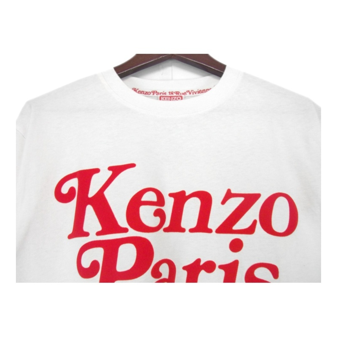 KENZO(ケンゾー)のケンゾー KENZO × ヴェルディ VERDY ■ 24SS 【 OVERSIZE T SHIRT FE55TS1914SY 】 ロゴ デザイン オーバー サイズ 半袖 Tシャツ　32920 メンズのトップス(Tシャツ/カットソー(半袖/袖なし))の商品写真