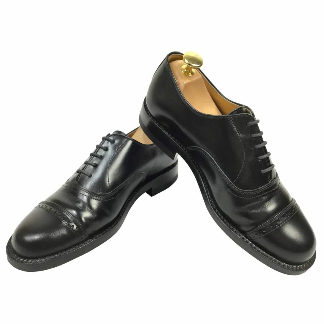 REGAL(リーガル)のREGAL リーガル クォーターブローグシューズ ストレートチップ 23.5EE メンズの靴/シューズ(ドレス/ビジネス)の商品写真