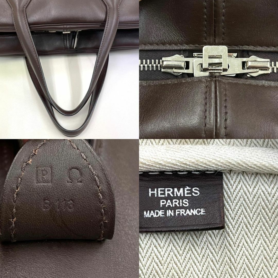 Hermes(エルメス)のエルメス　ヴィクトリア2 12H　ダークブラウン　ビジネスバッグ　□P刻印 メンズのバッグ(ビジネスバッグ)の商品写真