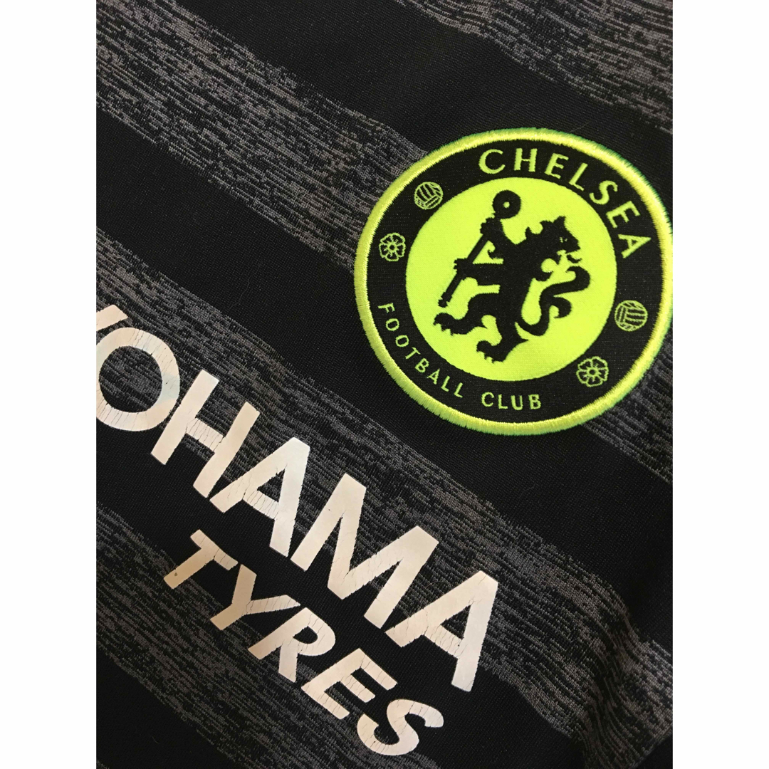 adidas(アディダス)のアディダス１３０㎝　CHELSEA フットボール　YOKOHAMA TYRES キッズ/ベビー/マタニティのキッズ服男の子用(90cm~)(Tシャツ/カットソー)の商品写真