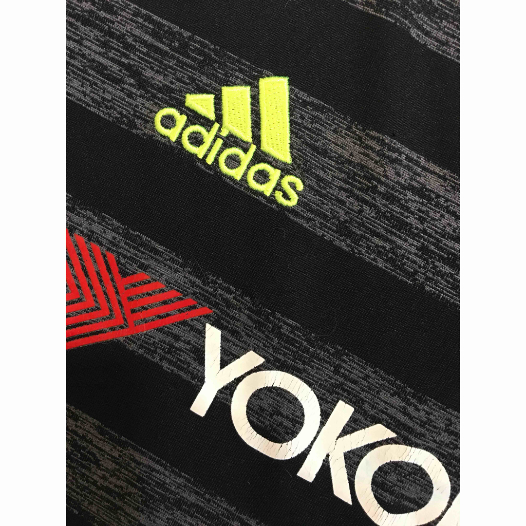 adidas(アディダス)のアディダス１３０㎝　CHELSEA フットボール　YOKOHAMA TYRES キッズ/ベビー/マタニティのキッズ服男の子用(90cm~)(Tシャツ/カットソー)の商品写真