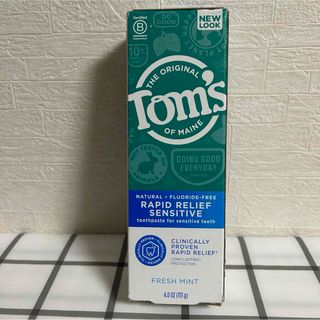 Tom’s of Maine トムズオブメイン センシティブ　歯磨き粉(歯磨き粉)