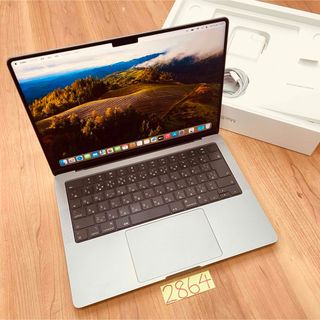 マック(Mac (Apple))のMacBook pro 14インチ 2023 管理番号2864(ノートPC)