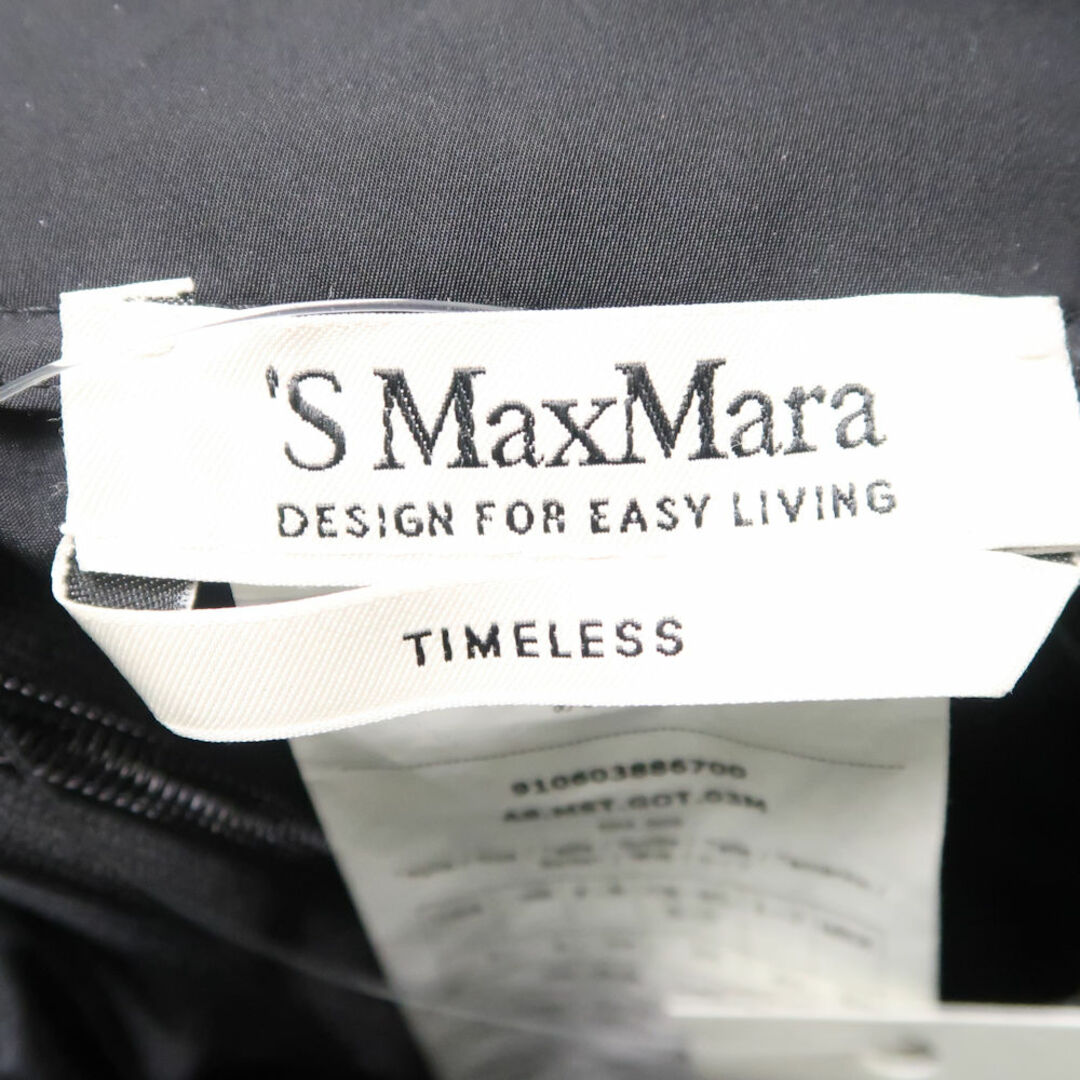 美品 Smaxmara エスマックスマーラ スカート 40 ポリエステル100％ ミモレ丈 レディース AO1783A62  レディースのスカート(ミニスカート)の商品写真