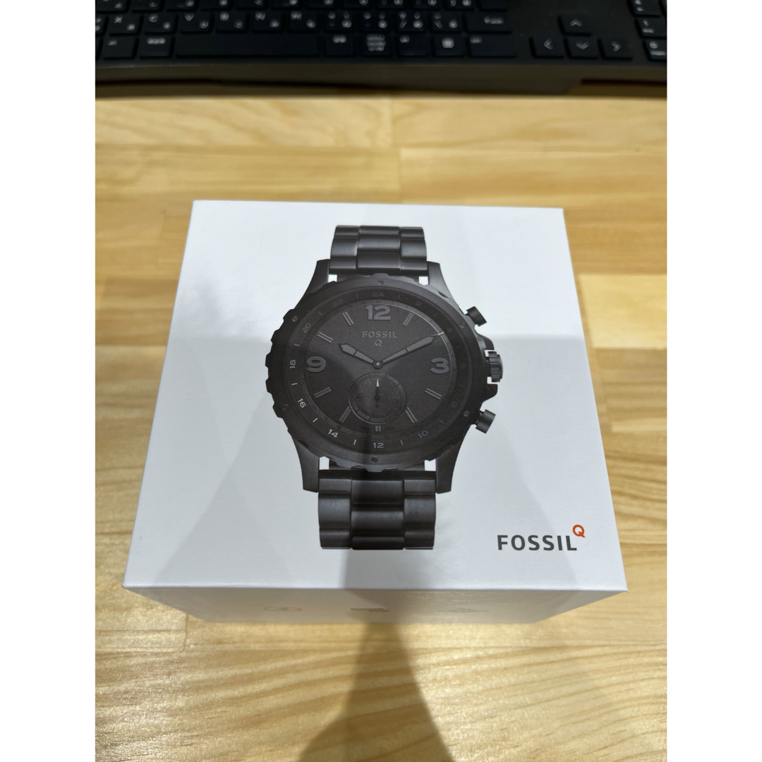 FOSSIL(フォッシル)のFOSSIL Q  ハイブリットウォッチ メンズの時計(腕時計(デジタル))の商品写真