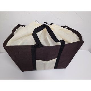 【10枚】不織布ショッピングバッグ レジカゴタイプSHOPPING BAG 袋(ショップ袋)