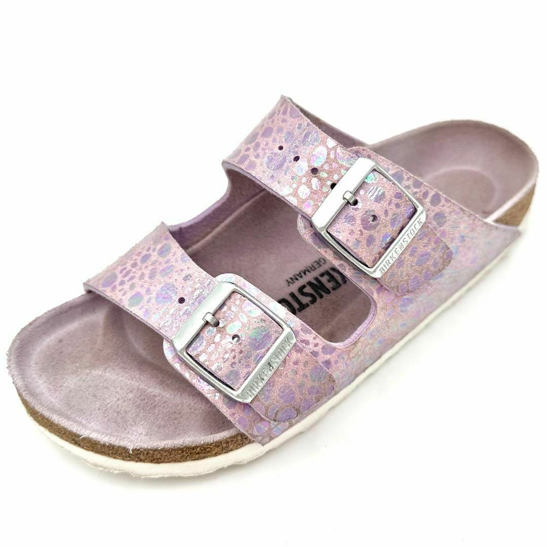 BIRKENSTOCK(ビルケンシュトック)のBIRKEN STOCK ビルケンシュトック 22.5㎝ パープル レディースの靴/シューズ(サンダル)の商品写真