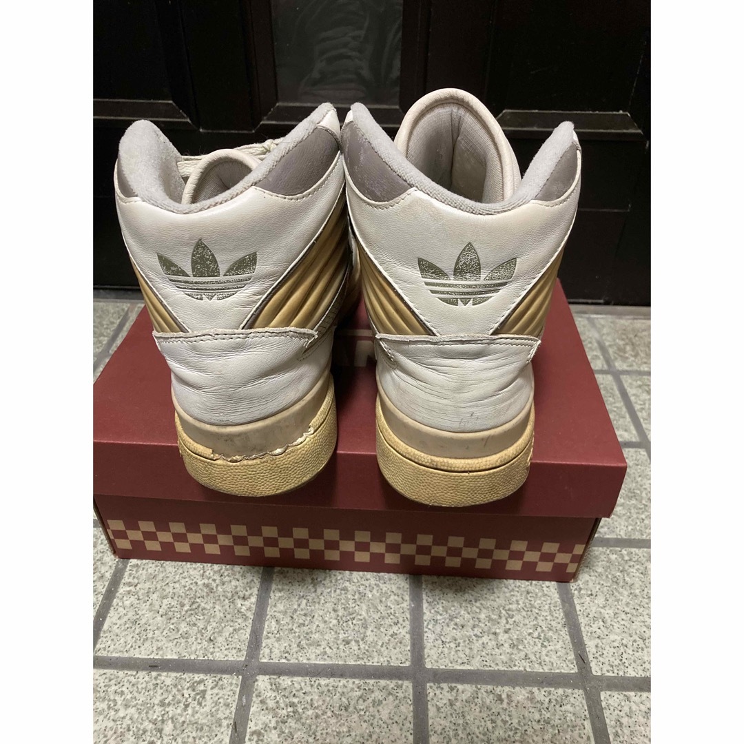adidas - 希少 adidas パイソン 蛇柄 ハイカット スニーカーの adidas - 希少 adidas パイソン 蛇柄 ハイカット スニーカーの
