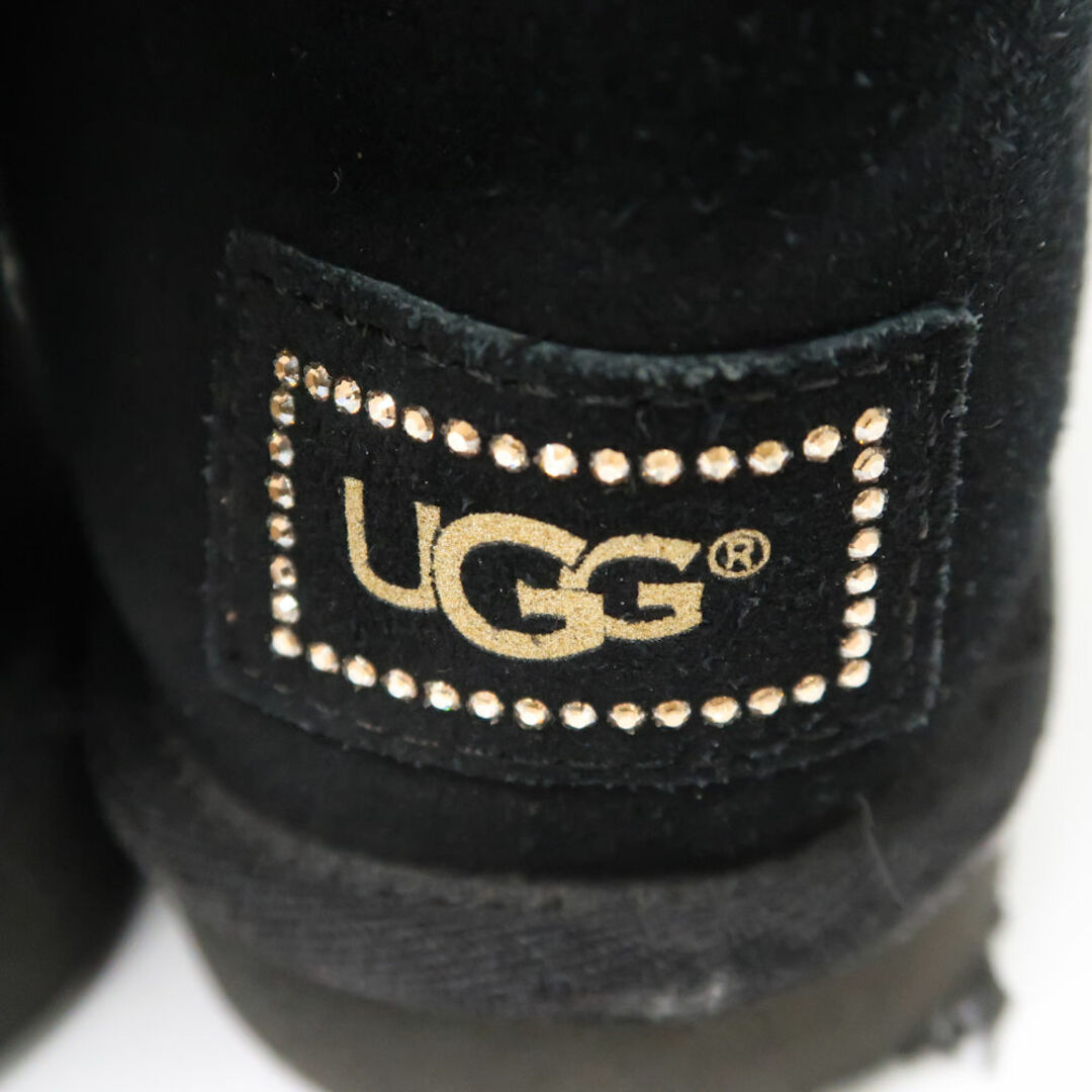 UGG(アグ)のUGG アグ ミニベイリーボタンブリング ムートンブーツ 25cm ビジュー レディース AO1790C  レディースの靴/シューズ(ブーツ)の商品写真