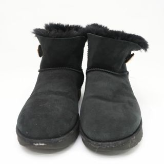 アグ(UGG)のUGG アグ ミニベイリーボタンブリング ムートンブーツ 25cm ビジュー レディース AO1790C (ブーツ)