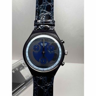 スウォッチ(swatch)のスウォッチ　クロノグラフ　SCN102/SILVER STAR  稼働未確認品(腕時計(アナログ))