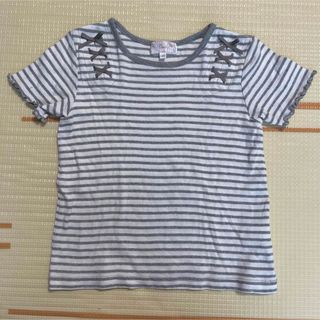 motherways - マザウェイズ　ボーダー　Tシャツ　120cm